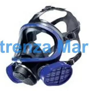 RESPIRATOR FULLFACE TWINFILTER, X-PLORE 5000 WITH TRIPLEX LENS
