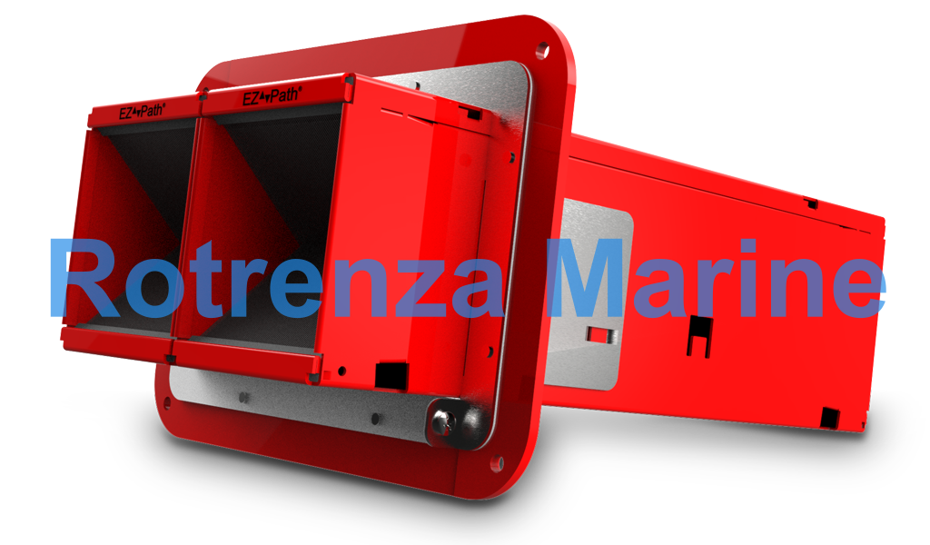 PATHWAY CABLE LOADING 82CM2, MDM400D 2-GANG SPLIT PLATE KIT