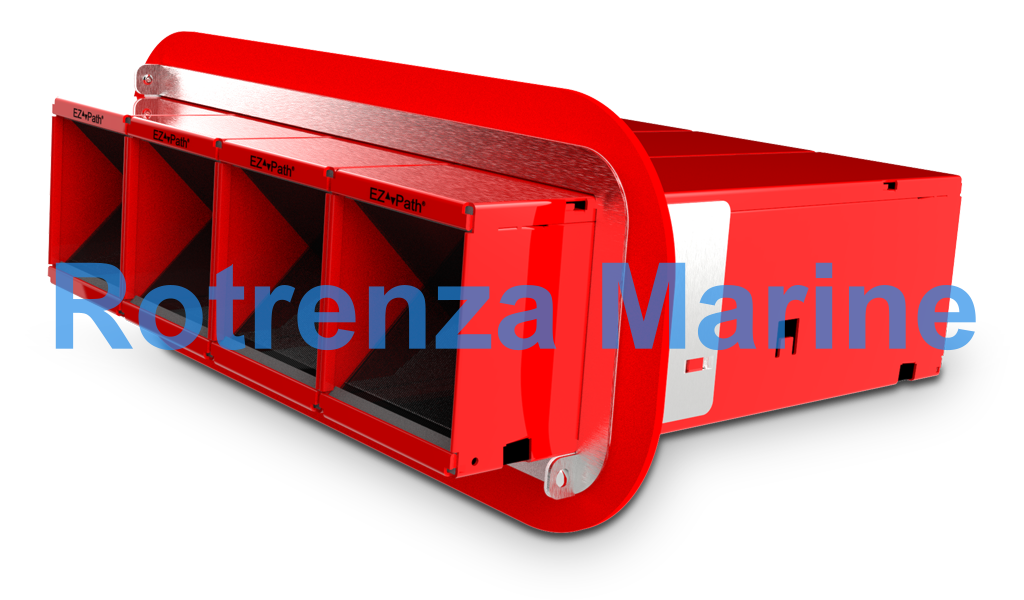 PATHWAY CABLE LOADING 82CM2, MDM400G 4-GANG SOLID PLATE KIT