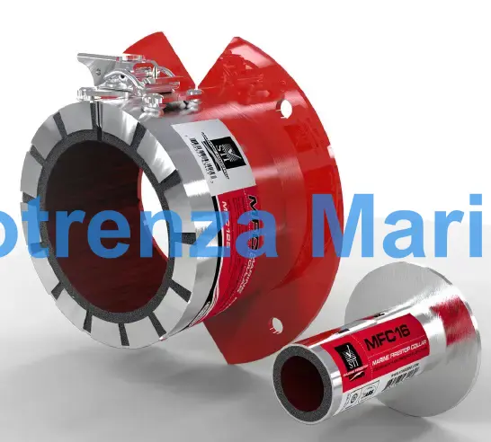 COLLAR FIRESTOP TRADITIONAL, #MFC125 125MM 