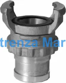 COUPLING FIRE HOSE GUILLEMIN, ALUMI LUG 70MM HOSE END 38MM