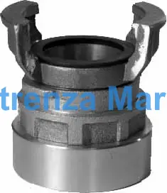 ADAPTER FIREHOSE GUILLEMIN, BRASS LUG70MM 2-1/2 BSP FEMALE 