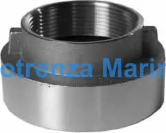 ADAPTER HOSE BRASS UNI70, 70X2-1/2 UNI FEMALE X BSP MALE 