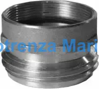 ADAPTER HOSE BRASS UNI70 70X2", UNI MALE X BSP FEMALE