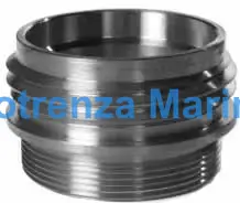 ADAPTER HOSE BRASS  70X2-1/2", UNI70 UNI MALE X BSP MALE