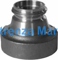 ADAPTER HOSE BRASS UNI45/UNI70, 45X70 UNI MALE X UNI FEMALE