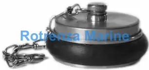 CAP FIRE HOSE COUPLING BRASS, MACHINO 2-1/2"(65A) SM08410