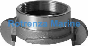 ADAPTER BRASS NAKAJIMA 1-1/2", LUG 61MM/THREAD 2" BSP FEMALE