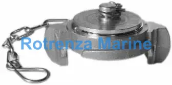 CAP FIRE HOSE COUPLING ALUMI, NAKAJIMA 2" LUG SIZE 72MM