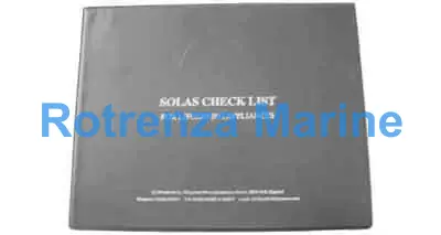 SOLAS CHECK LIST
