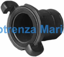 COUPLING HOSE BRASS KR, LUG 84MM HOSEEND 63MM SM138065  