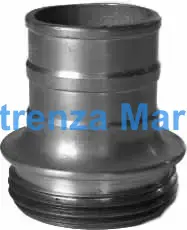 ADAPTER BRASS LFB 2-1/2", 5-1/5X2-1/2BSP FEMALE SM204631  