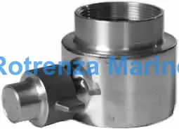 ADAPTER FEMALE INSTANTANEOUS, ALUMI 2-1/2"X2-1/2" BSP FEMALE