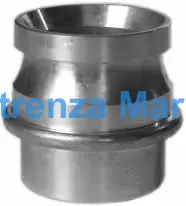 ADAPTER MALE INSTANTANEOUS, ALUMI 2-1/2"X2-1/2" BSP FEMALE 