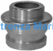 ADAPTER MALE INSTANTANEOUS, ALUMI 2-1/2" X 2" BSP MALE 