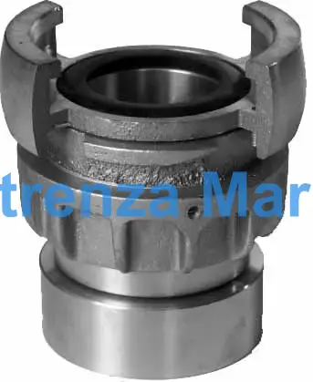 ADAPTER HOSE BRASS NOR 2", (LAS 2/50A) X 2"BSP FEMALE