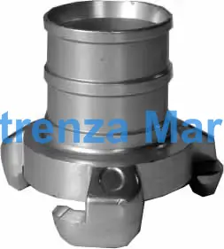 COUPLING HOSE ALUMI BARCELONA, DN70 LUG 85MM/HOSE END 70MM