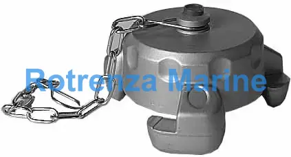 CAP HOSE COUPLING ALUMI DN45, BARCELONS LUG 62MM SM560045