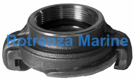 ADAPTER COUPLING BRASS GOST 2, LUGS/2" 2"BSP FEMALE LUG 79MM 