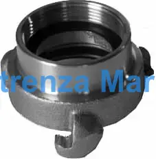 ADAPTER COUPLING BRASS ROTA, 3 LUGS/2-1/2" 2" BSP FEMALE