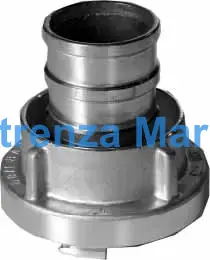 COUPLING HOSE ALUMI STORZ-65, LUG 81MM HOSE END 52MM