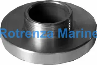 ADAPTER COUPLING ALUMI STORZ-C, LUG 66MM 2" BSP MALE 