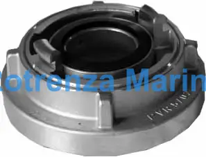 REDUCING PIECE ALUMI STORZ, 115 X 66MM SM7120911