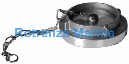 CAP HOSE COUPLING ALUMI STORZ, 4" LUG 133MM SM715895