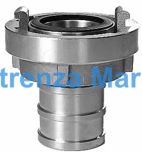 COUPLING HOSE BRASS STORZ, LUG 52MM HOSE END 25MM 