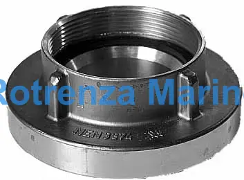 ADAPTER COUPLING BRASS STORZ, CHINA LUG 76MM 2" BSP FEMALE 