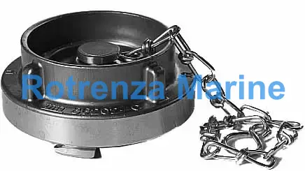 CAP FOR HOSE COUPLING BRASS, STORZ 44MM SM735044