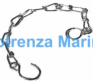 CHAIN & S-HOOK FOR HOSE, COUPLING STEEL L:30CM SM736100 