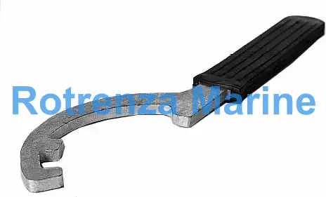 SPANNER STL W/PVC HDL STORZ-BC, DIN14822 3"/2" SM760760  