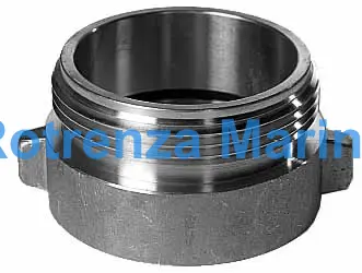 NIPPLE REDUCING BRASS SM910068, 2-1/2"ANST MALE X BSP FEMALE