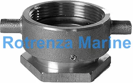 SOCKET SWIVEL REDUCING BRASS, 1-1/2"ANST FEMALE X 1-1/2"ANST 