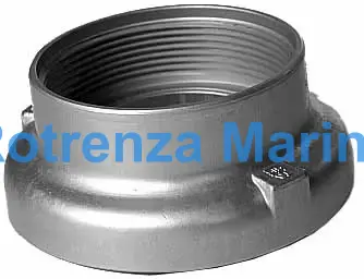 ADAPTER COUPLING ALUMI/PRESSAL, SMS 2-1/2"/ 2-1/2"BSP FEMALE