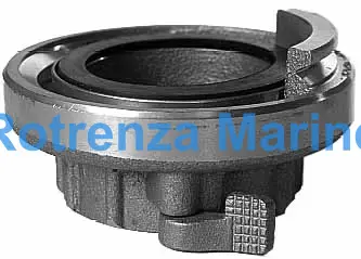 ADAPTER COUPLING BRASS SMS, 2-1/2"/THREAD 2"BSP FEMALE