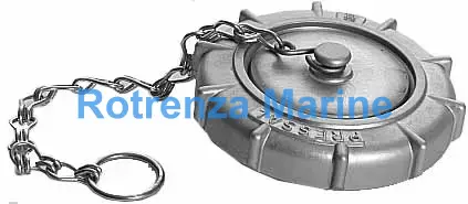 CAP HOSE COUPLING SM94063, ALUMI/PRESSAL SMS 2-1/2" 