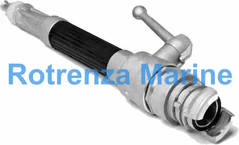 NOZZLE FIRE JET/SPRAY ALUMI, W/MANSHIELD GUILLEMIN 70MM