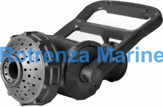 NOZZLE FIRE BRASS DN40, PONTSTAR ROBINET DIFFUSEUR