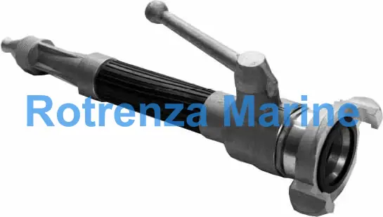 NOZZLE FIRE JET/SPRAY ALUMI, LUG 72MM NAKAJIMA 2"(50A) 