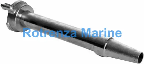 NOZZLE FIRE JET/SPRAY BRASS, NS 68MM ST056012