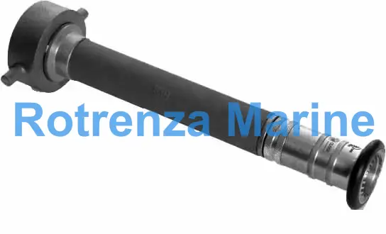 NOZZLE FIRE JET/SPRAY BRASS, 2-1/2" LFB  5-1/5TPI ST120011