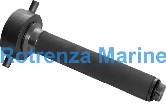 NOZZLE FIRE BRASS LFB 2-1/2", 5-1/5TPI BSP MALE ST120019