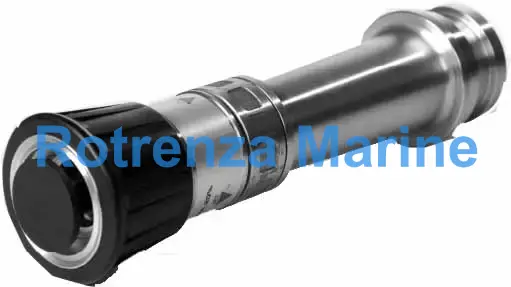 NOZZLE FIRE BRASS ST230011, INSTANTANEOUS 2-1/2" 