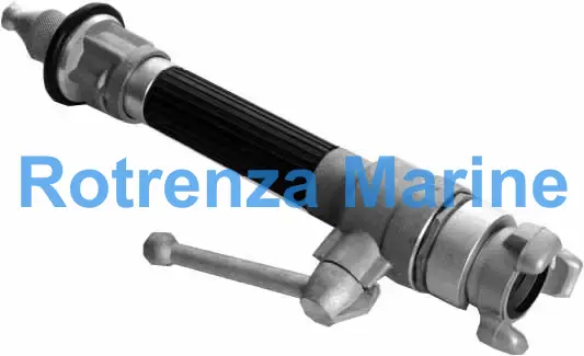 NOZZLE JET/SPRAY W/MANSHIELD, ALUMI BARCELONA DN70 LUG 70MM