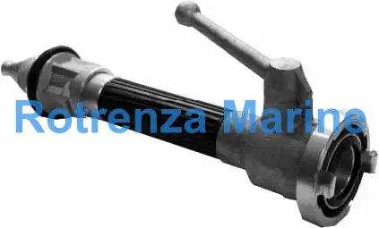 NOZZLE MULTI PURPOSE ALUMI, LUG 66MM STORZ-C 2" DIN14365 