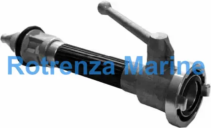 NOZZLE MULTI PURPOSE ALUMI, LUG 89MM STORZ-B 3" DIN14365 