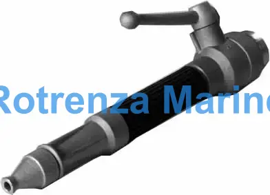 NOZZLE MULTI PURPOSE ALUMI, BSP MALE 2" DIN14365