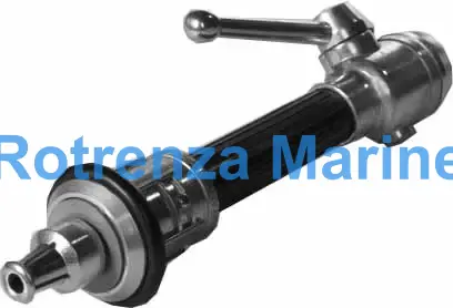 NOZZLE MULTI PURPOSE ALUMI, W/MANSHIELD 2" BSP MALE 